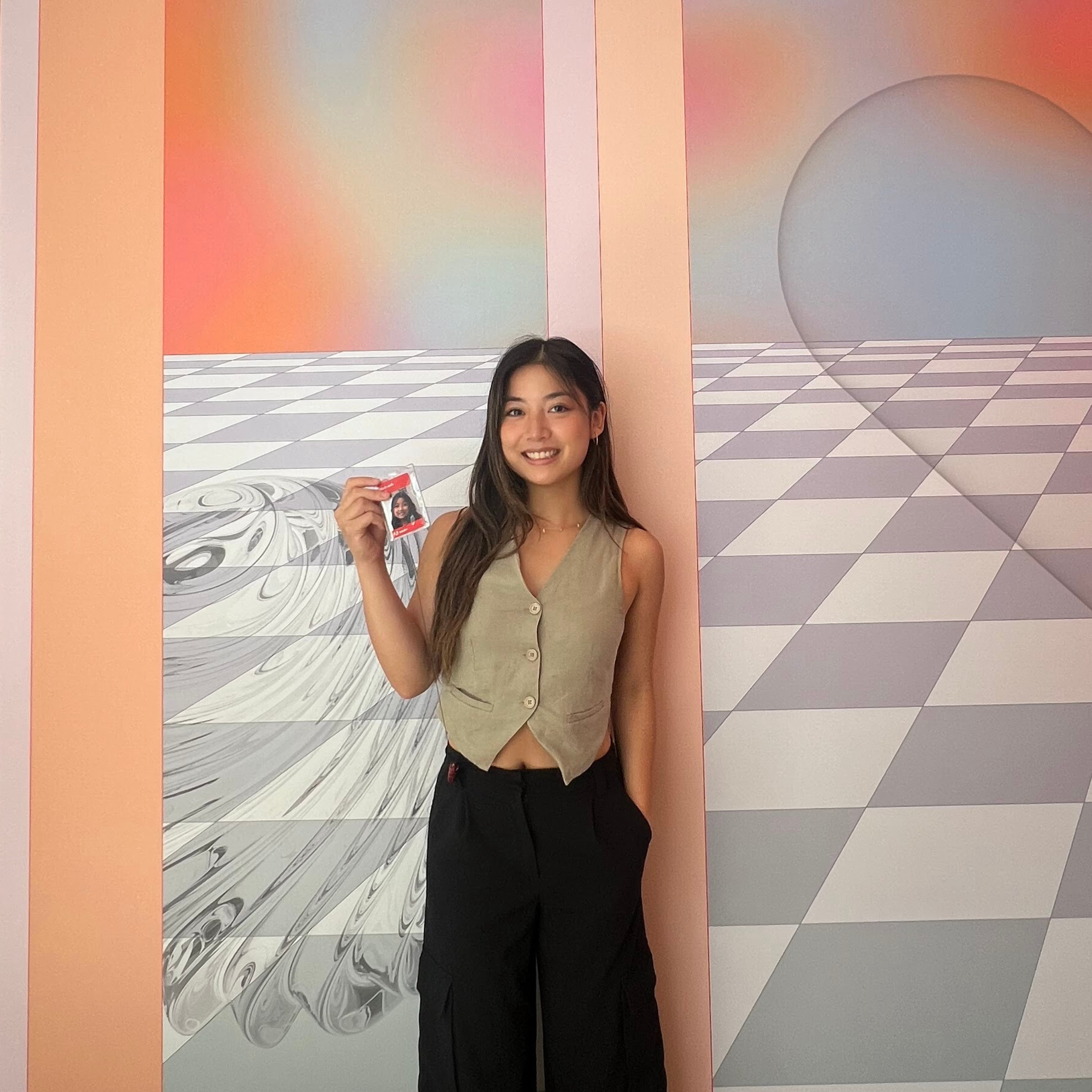 Portrait of Minh-Anh Vuong