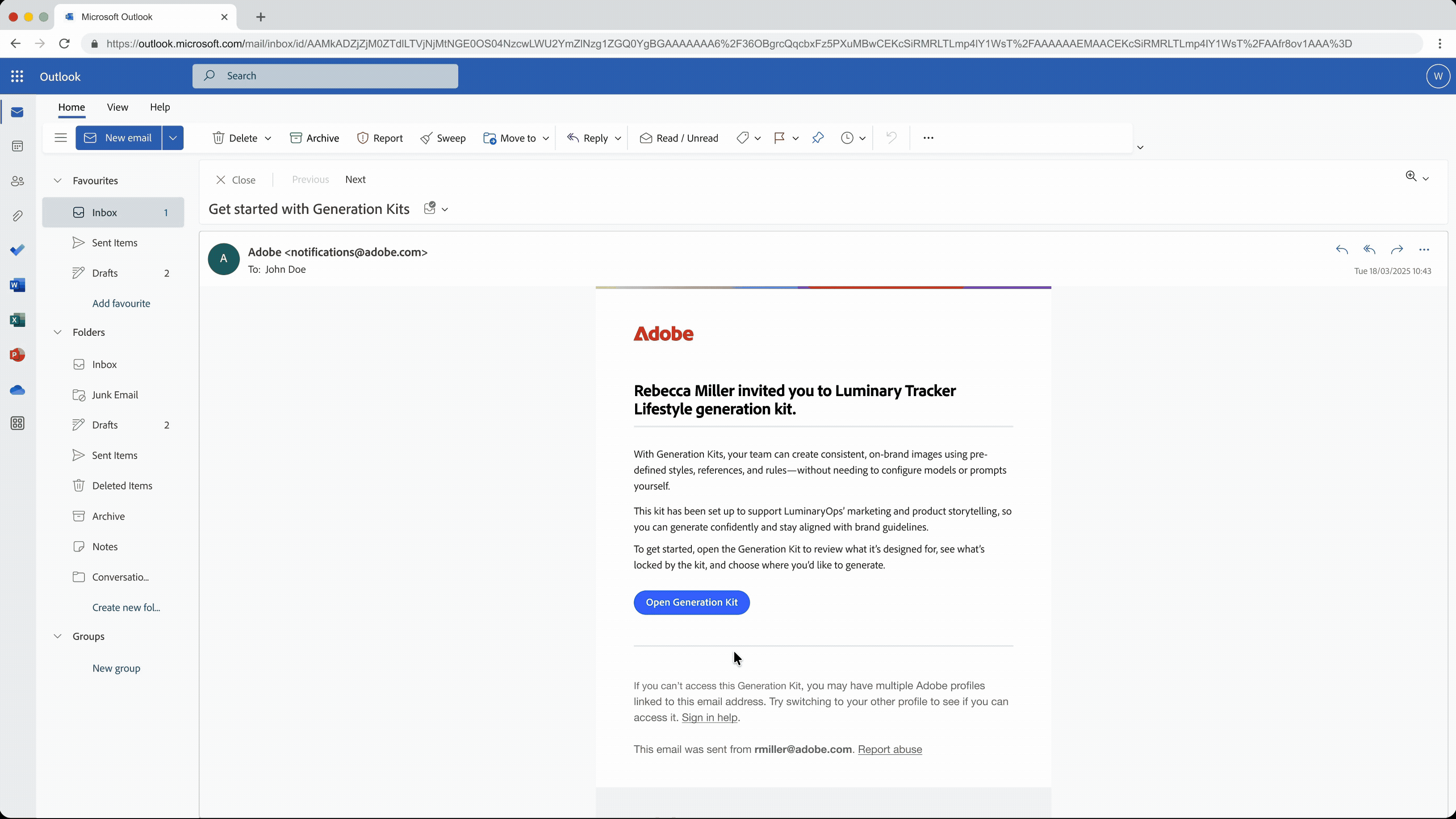 Using a Style Kit across Adobe image generation surfaces; reuse, remix, or start a new kit from an existing one